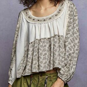 POL / Crochet Mix Top